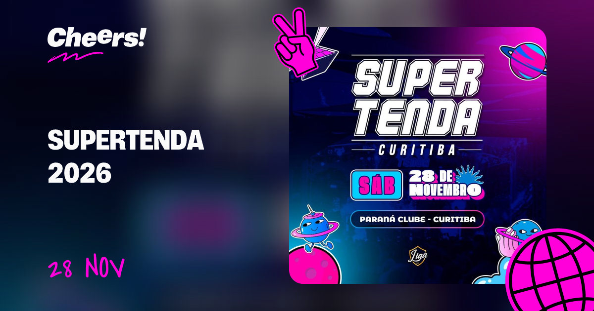 SUPERTENDA 2026 | Cheers